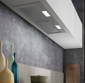 Faber Inca Smart Gray 21” Range Hood Insert In Stainless Steel - Picture 1 of 3