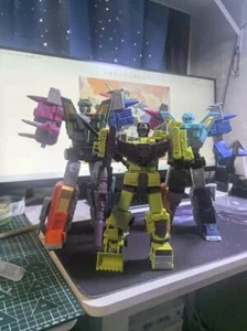 Nuovo Decepticon Liokaiser MINI 25 cm giocattolo led personalizzato action figure da collezione hot - Foto 1 di 16