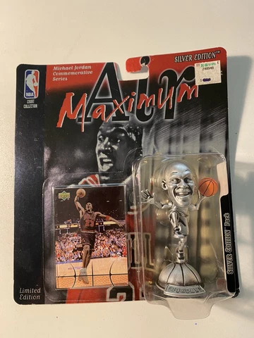 1999 MAXIMUM AIR Michael Jordan Commemorative Series SILVER EDITION Pack Cover
