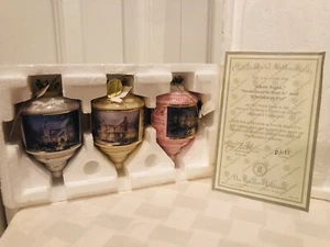 Thomas Kinkade Heirloom Glass Ornament Collection - Certificate of Authenticity - Picture 1 of 12