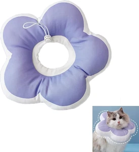 XUTONG Cat Cone Collar,Adjustable Cat Cone Collar Soft Waterproof Elizabethan... - Picture 1 of 12