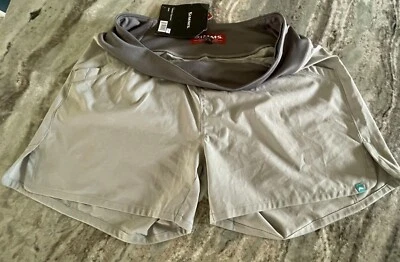 Simms Women's Taiya Short in Granite NWT UPF 50+ Sun Protection Retail $69.95 - Image 1 of 4