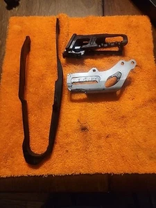 05-08 HONDA CRF450R OEM CHAIN GUIDE PLATE CHAIN SLIDER - Picture 1 of 5