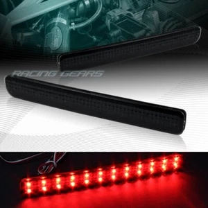 SMOKE LENS LED REAR BUMPER BRAKE LIGHT FIT 10-13 RANGE ROVER SPORT DISCOVERY LR4 - Picture 1 of 3