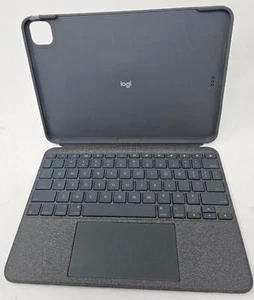 Logitech Folio Touch Keyboard Case for iPad Pro 11" 1st, 2nd, 3rd 4th Gen - Picture 1 of 6