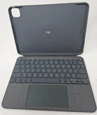 Logitech Folio Touch Keyboard Case for iPad Pro 11" 1st, 2nd, 3rd 4th Gen - Image 1 of 4