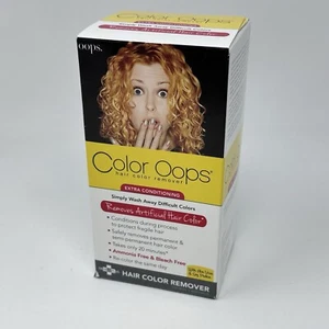 Color Oops Extra Conditioning Hair Color Remover Sealed Box - Picture 1 of 7