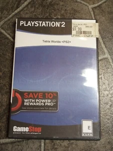 Tetris Worlds (Sony PlayStation 2, 2002) - Picture 1 of 4