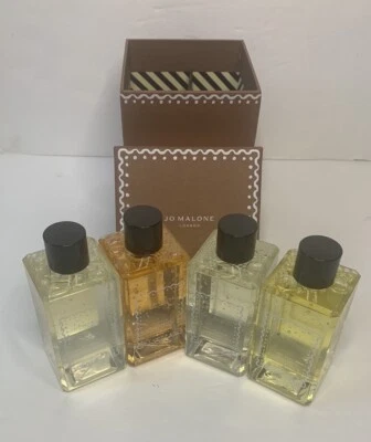 Jo Malone Body & Hand Wash 4 3.4 oz Lime Basil English Pear Peony Wood Sage NWT - Image 1 of 4