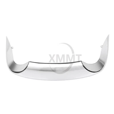 US Chrome Rear Fender Tip Trim For Harley Heritage Softail Classic FLSTC Fat Boy Foto 1 de 4