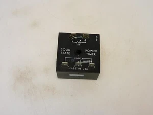 ENTRELEC TH1A424 INTERVAL SOLID STATE TIMER 5-600SEC 120VAC 60 RATING 60A INRUSH - Picture 1 of 4