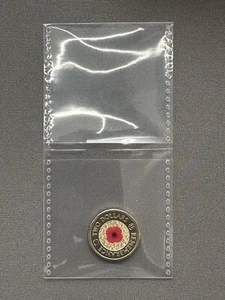 10 Pack 2x2 inch Guardhouse Shield PCGS Coin Flip Sleeve - PVC Free/Archive Safe - Picture 1 of 3