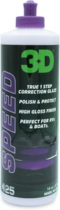 Speed Car Scratch Remover Polish & Wax – 16Oz – All-In-One Scratch Remover, Swir - Picture 1 of 12