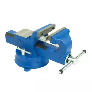 KEN TOOL 63004 4" Industrial Duty Bench Vise NEW - Picture 1 of 1