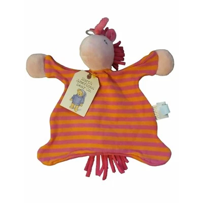 North American Bear Sleepyhead Unicornio Lovey Manta de Seguridad Juguete para Bebé Foto 1 de 4