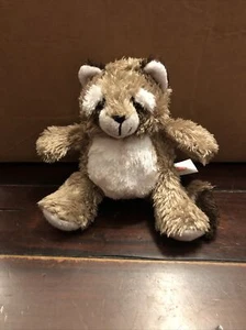 Melissa & Doug Brown Raccoon Plush Stuffed Animal Plush - Picture 1 of 12