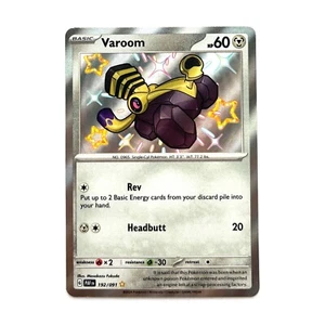 Pokemon Varoom 192/091 - Paldean Fates - Ultra Rare Holo - NM-M - Bild 1 von 2