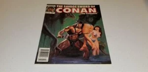The Savage Sword of Conan Magazine #165 Marvel Comics 1989 - Picture 1 of 6