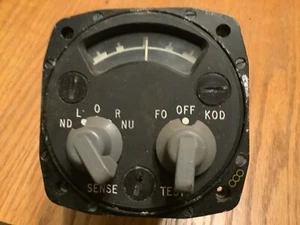 Vintage Aircraft Auto Landing Test Meter Type A Ref 6T/1684 ser -424/61 (A2 no22 - Picture 1 of 4