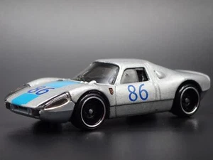 1964-1965 Porsche 904 Carrera GTS Coche 1:64 Escala Diorama Fundido Modelismo - Imagen 1 de 8