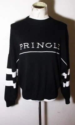 PRINGLE of Scotland by H&M Black Mock Neck Sweater Women's Size M - Image 1 of 4