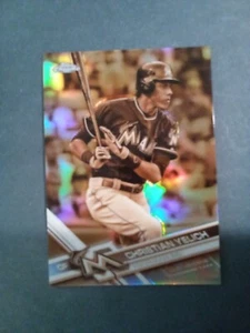 2017 Topps Chrome - Sepia Refractor #72 Christian Yelich - Bild 1 von 5