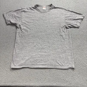 Whitesville Quali-T Shirt Mens Large Gray Heavy Weight Short Sleeve XL Tag - Picture 1 of 9