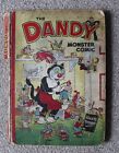 Dandy Monster Comic Book Annual 1952 Vintage Rare Annual Dc Thomson And Co 1951