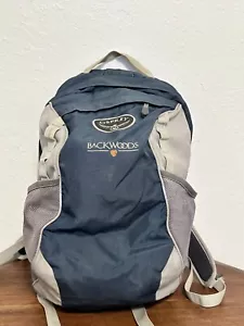Osprey Halo LE Backwoods Backpack Blue/Gray Hiking & Sports - Picture 1 of 13