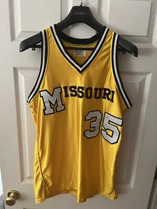 Missouri Tigers Basketball jersey, game used - Picture 1 of 4