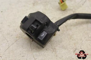 2010 HYOSUNG GV650 OEM LEFT CLIP ON HANDLE HORN SIGNALS SWITCH SWITCHES B39D - Picture 1 of 6