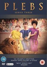 Plebs - Series Three (DVD) Joe Fry Tom Rosenthal Ryan Sampson (Importación USA)