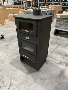 EEK A - Kochen Kaminofen Holzofen mit Backofen Zvezda MF - 10 kW - Bild 1 von 7