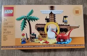 40589 LEGO Pirate Ship Playground Limited Edition 168 pieces - Picture 1 of 2