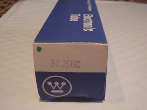 WESTINGHOUSE 31JS6C TUBE - NIB - NEW OLD STOCK - TESTED VERY STRONG - Picture 1 of 4