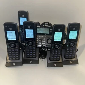 AT&T 5 Słuchawka Connect toCell Rozszerzalny system telefoniczny / inteligentne blokowanie połączeń. Przetestowany - Zdjęcie 1 z 9