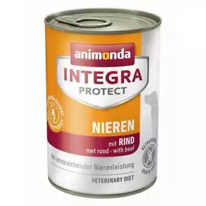 Animonda Integra Protect Niere Beef 6 X 400g (14,13 €/ KG) - Picture 1 of 1