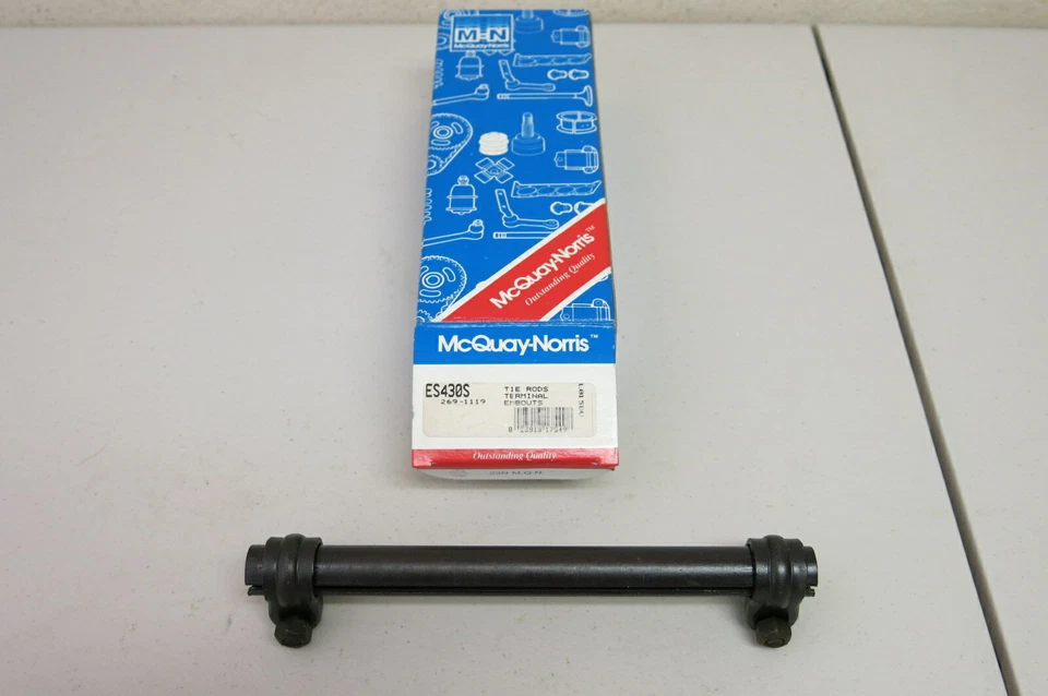 Mangas de ajuste McQuay-Norris Tie Rod para Dodge Chrysler (ES430S) Foto 1 de 3