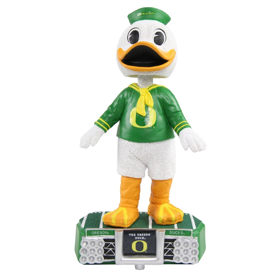 The Oregon Duck Oregon Ducks Stadium Lights Special Edition Bobblehead NCAA - Image 1 of 1