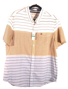Penguin by Munsingwear heritage slim L men's shirt multicolor NWT - Picture 1 of 7