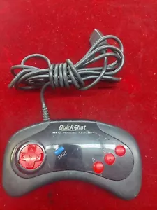 Quick Shot Controller QS-181 Sega Genesis - AS IS UNTESTED - Picture 1 of 5