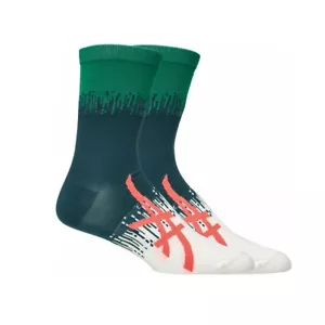 ASICS Light Mesh Crew Sock Unisex Tennis Socks Sports Casual 1pc NWT 3013B083302 - Picture 1 of 6