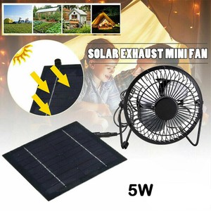Solar Outdoor Portable Fans for sale | eBay