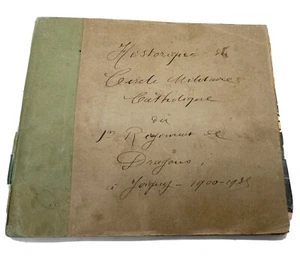 Manuscrit concernant le 1er Régiment de Dagons à Joigny. - Foto 1 di 23