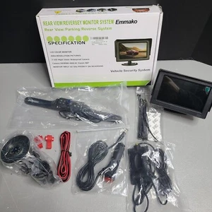 Emmako Rückfahrkamera mit 4,3" Display Monitor - Bild 1 von 4