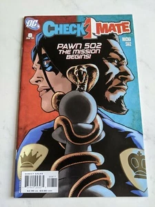 Checkmate #8 January 2007 DC Comics - Imagen 1 de 7