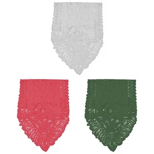 Functional Table Flag in Bright Colors of Red Green White Size 33x180cm - Picture 1 of 22