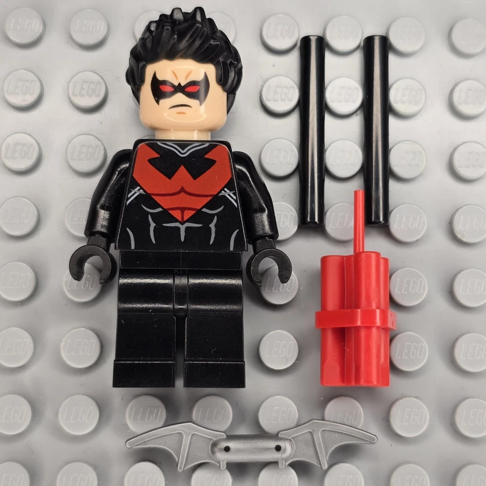 Lego DC Super Heroes Minifigura SH0085 Nightwing Foto 1 de 4