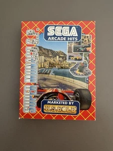 Jeu Super Monaco G.P Amstrad CPC 6128 664 Disk Sega - Afbeelding 1 van 11