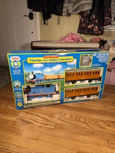 NEW Bachmann Thomas w/ Annie & Clarabel Large G Scale No. 98001 - Picture 1 of 9